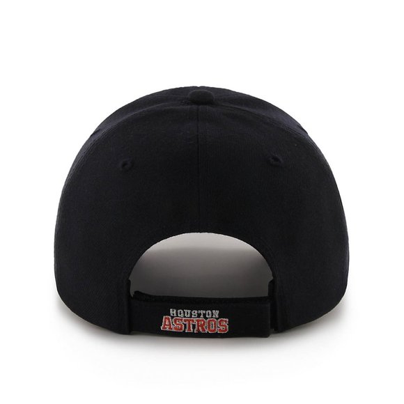 Houston Astros Men's '47 Clean Up Navy Visor - One Size Fits All - Picture 2 of 2